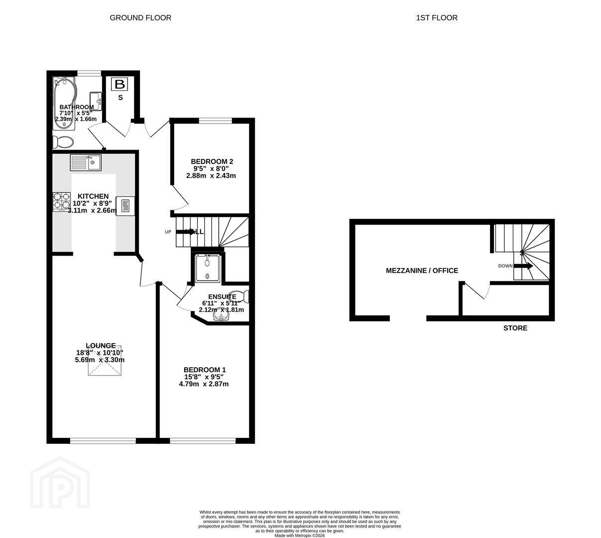 6 Lesley Mews, 19 Church View 28 of 28