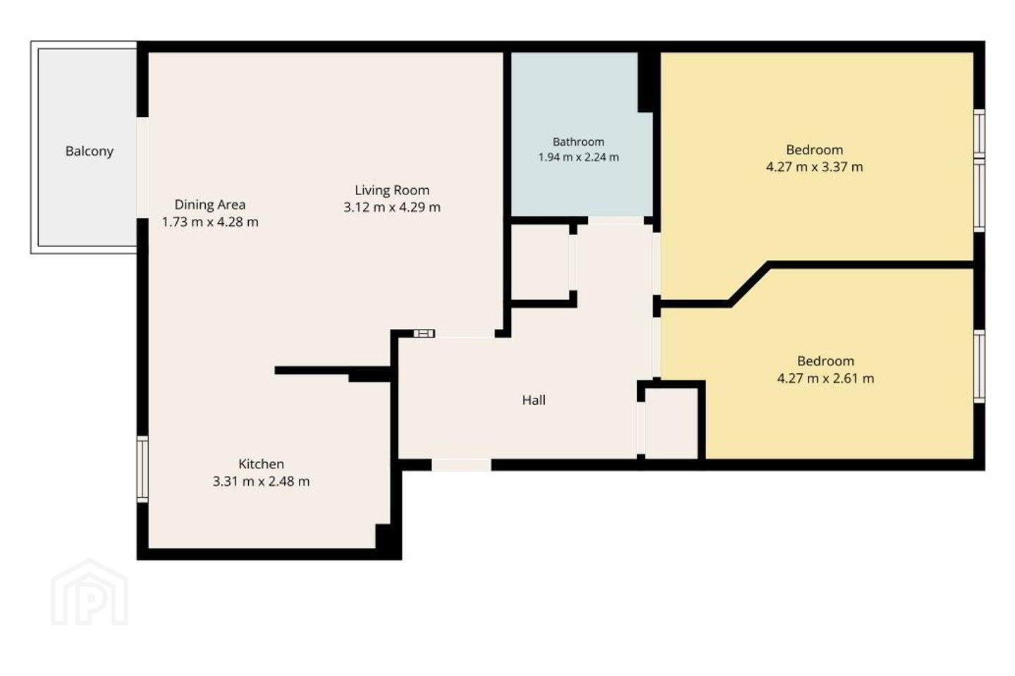 Apartment 28 Belfry House The Oaks 21 of 21