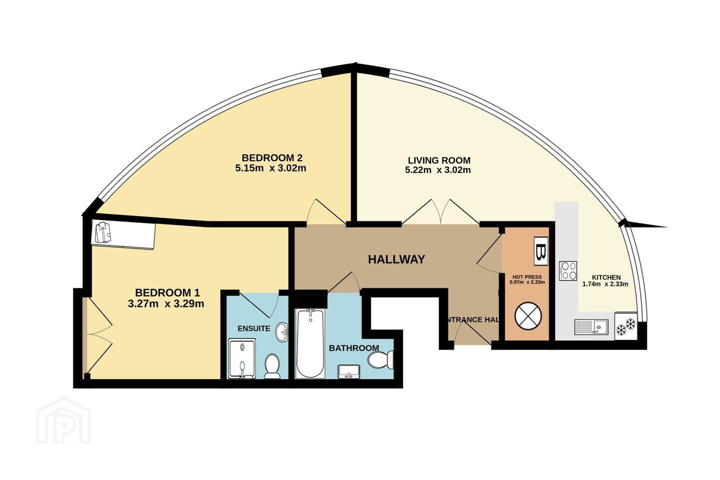 Apt 36A, Lansdowne Valley 11 of 11