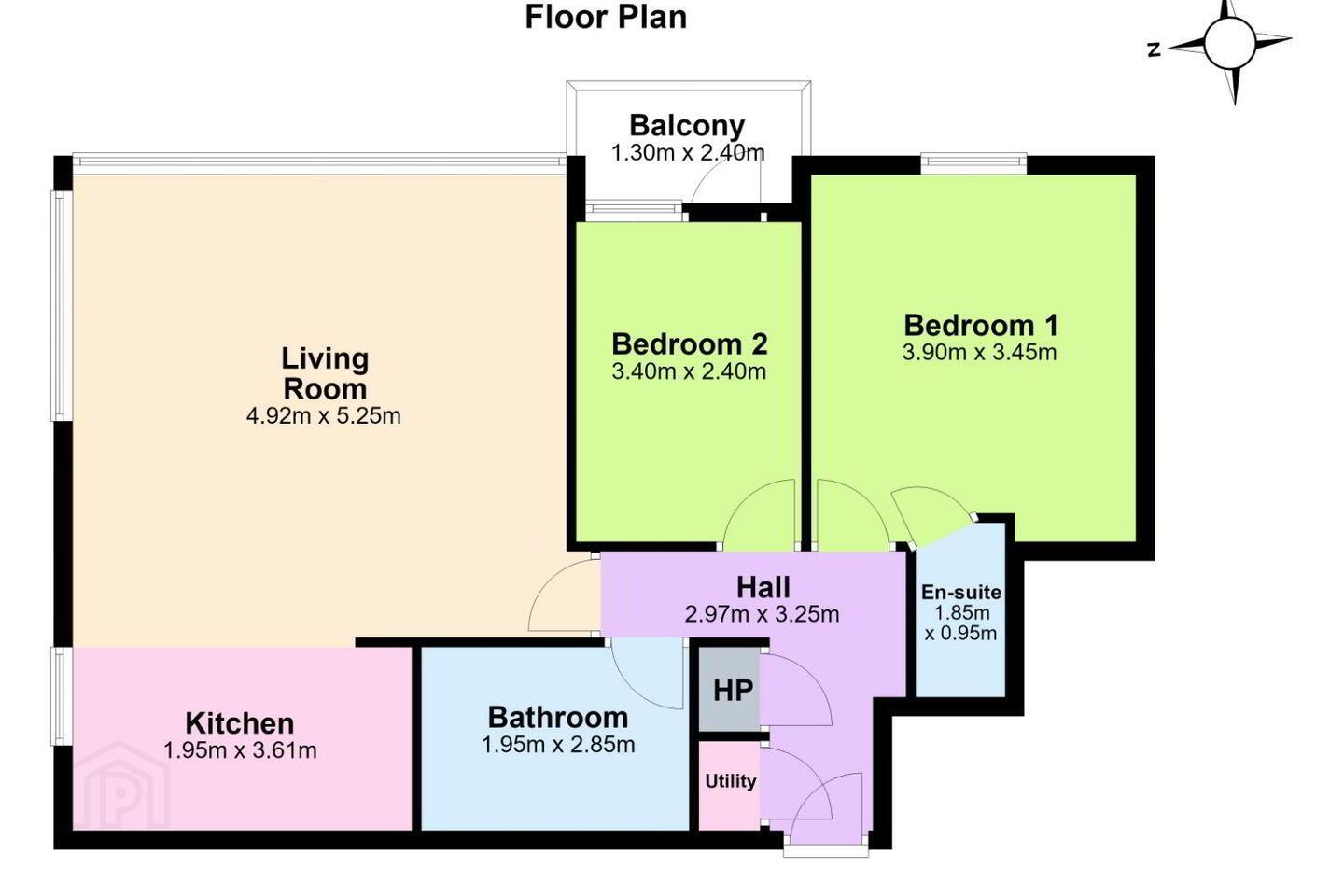 Apt 57 The Millennium Tower, Charlotte Quay Dock 12 of 12