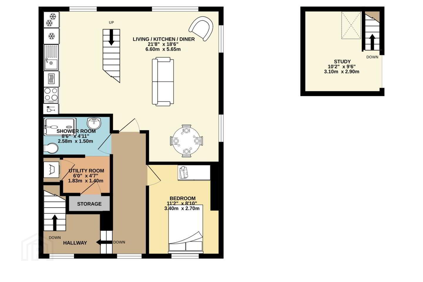 Apartment 3 Craig House Summercove 26 of 27