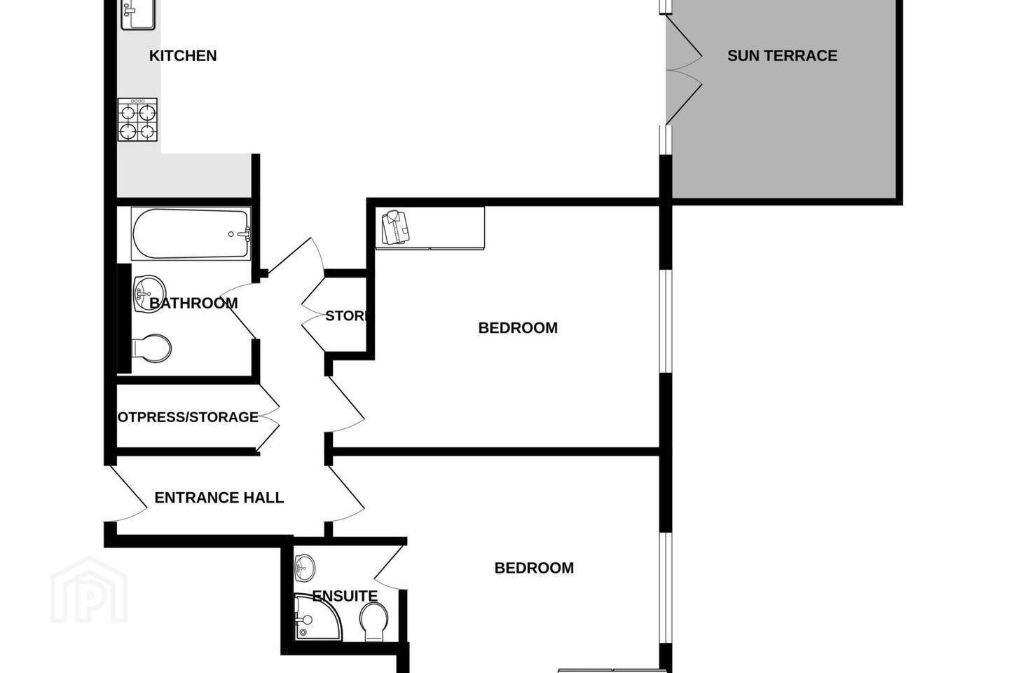 Apt 1 The Green, Gas Yard Lane 25 of 25