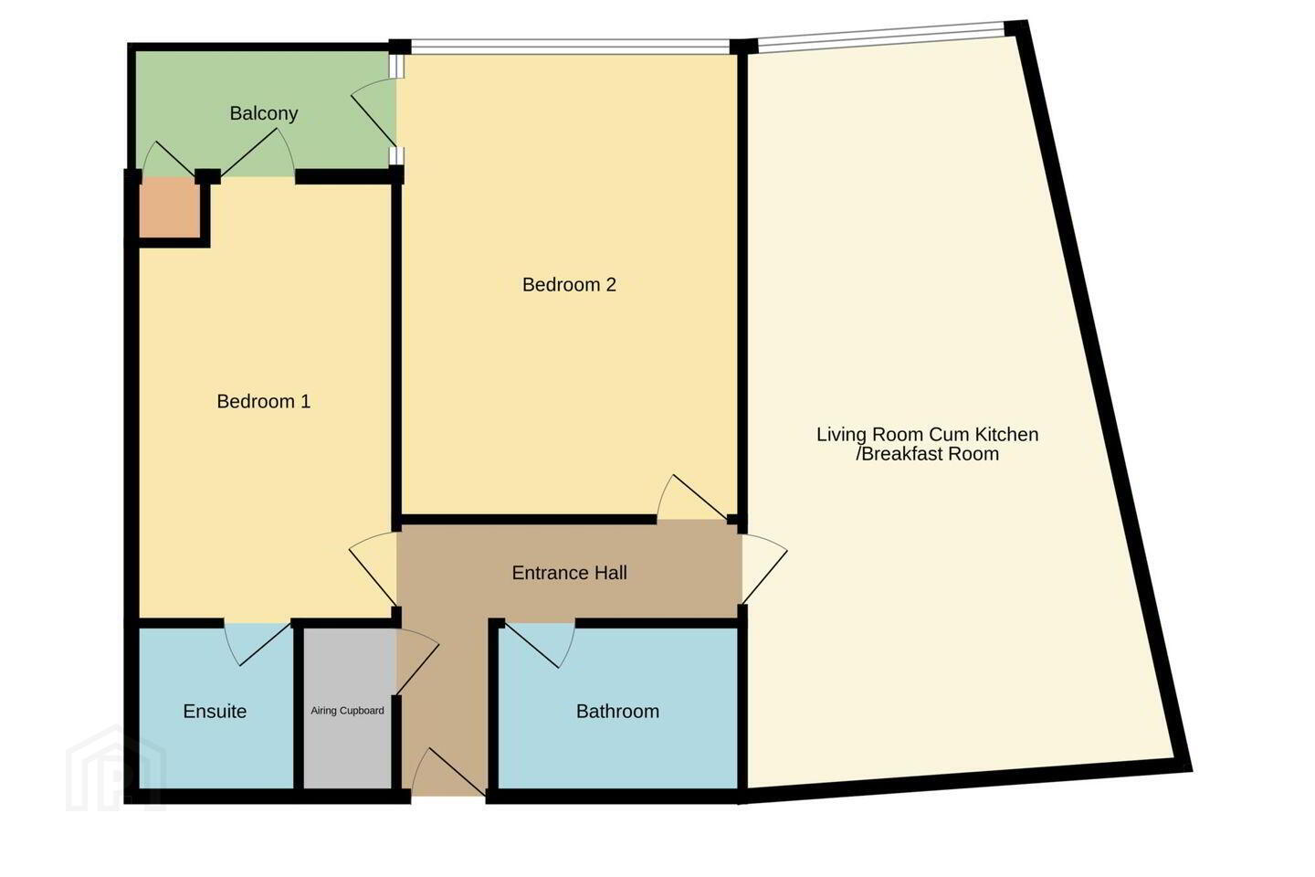 Apt 48, Convent Hall 24 of 24
