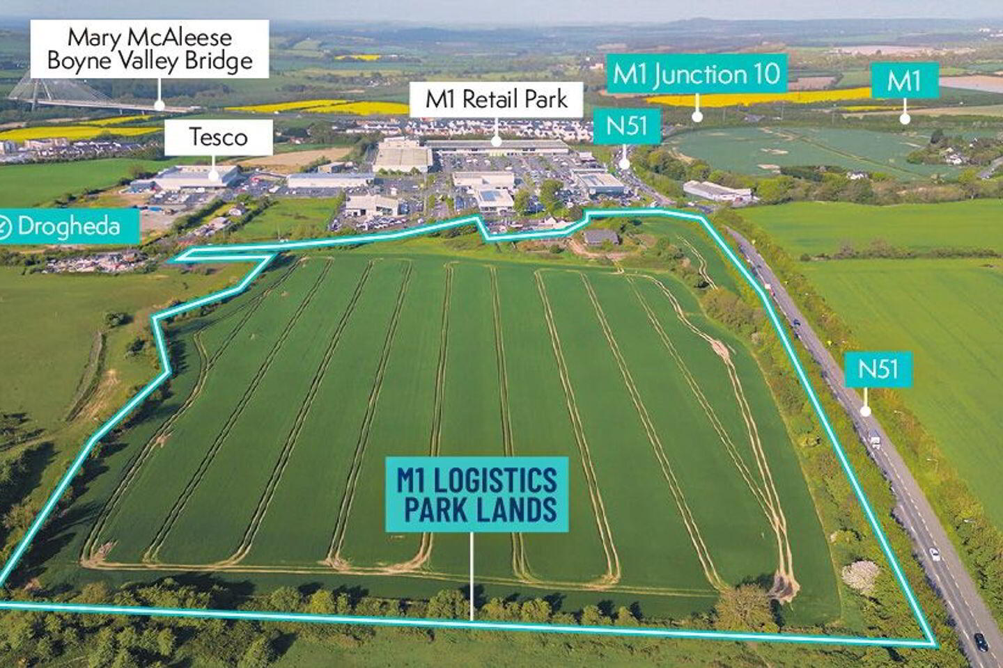 M1 Logistics Park Lands 1 of 4