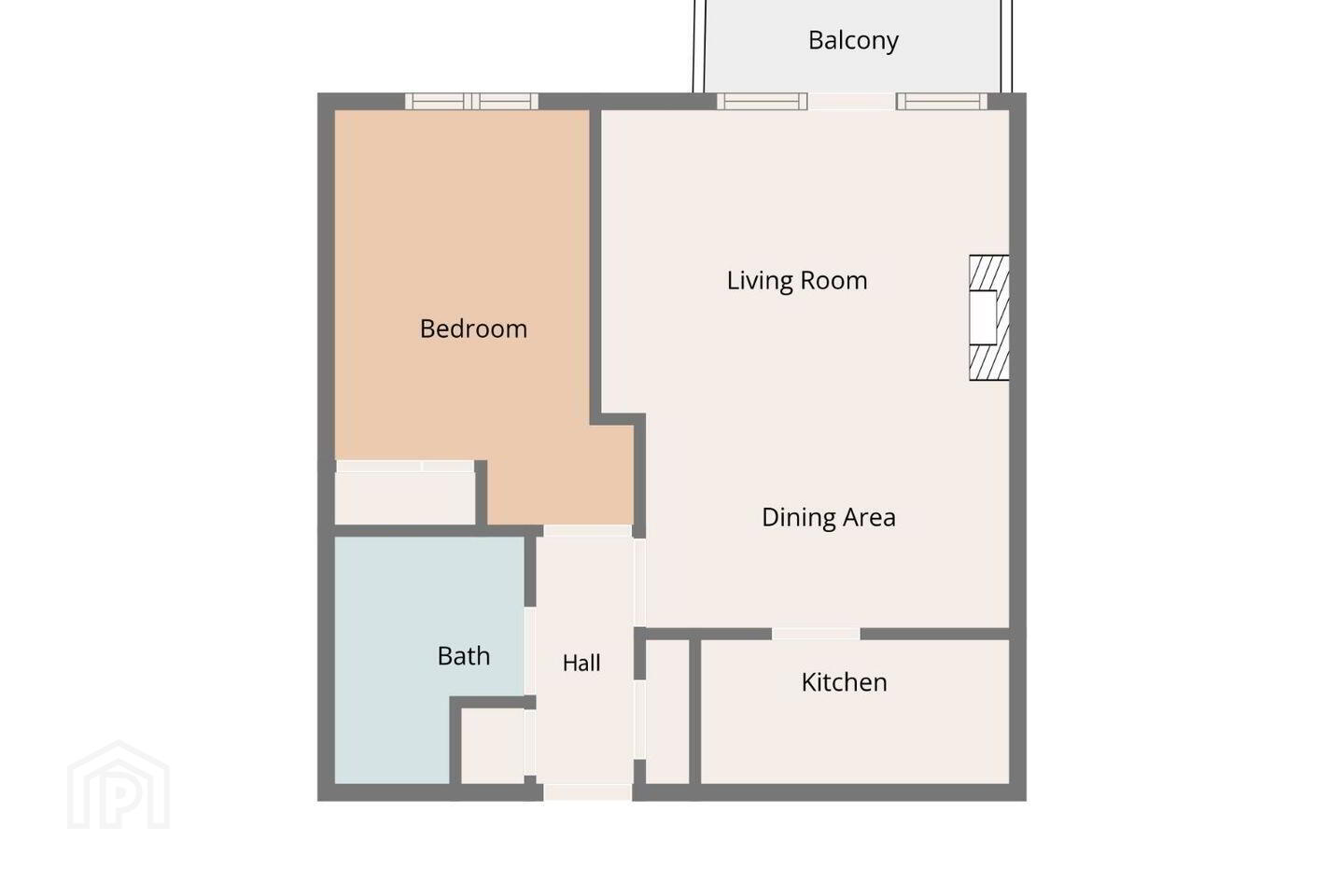 Apartment 113 Bachelors Walk Apartments 23 of 23