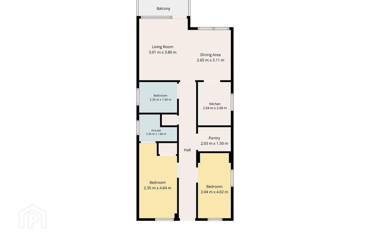 Apartment 14 32 Cook Street 21 of 21