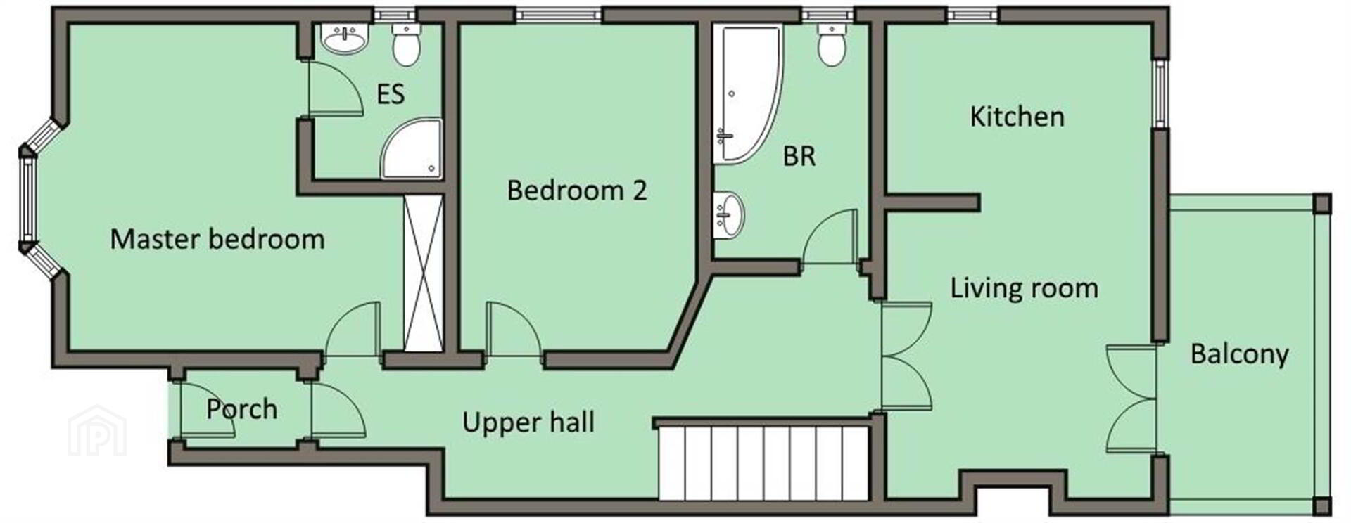 Flat 1, 17 Church Road 26 of 27