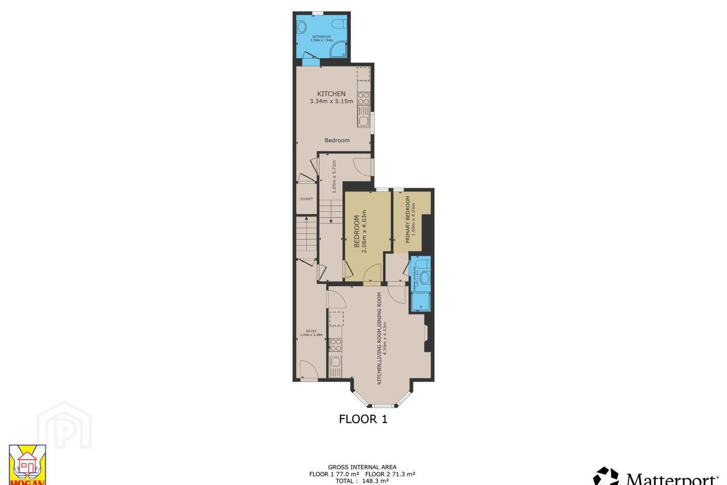 3 Annesley Bridge Road 17 of 18