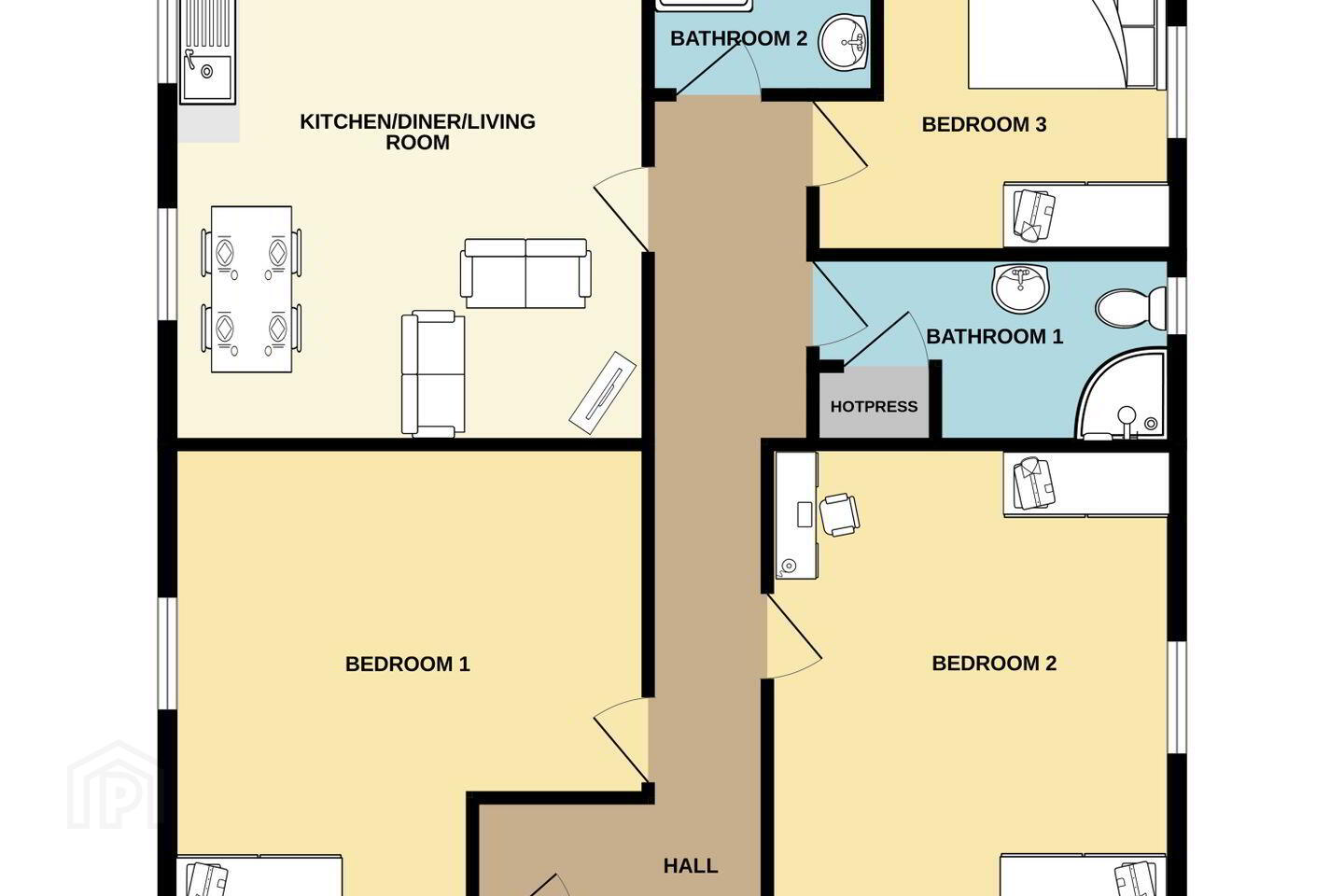 Apt 4 Liddiard House, Burrin Rd 16 of 16