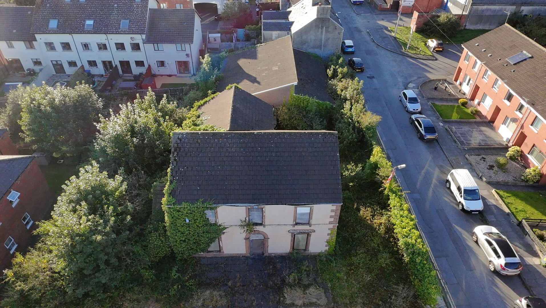Redevelopment Site, Mark Street 1 of 4