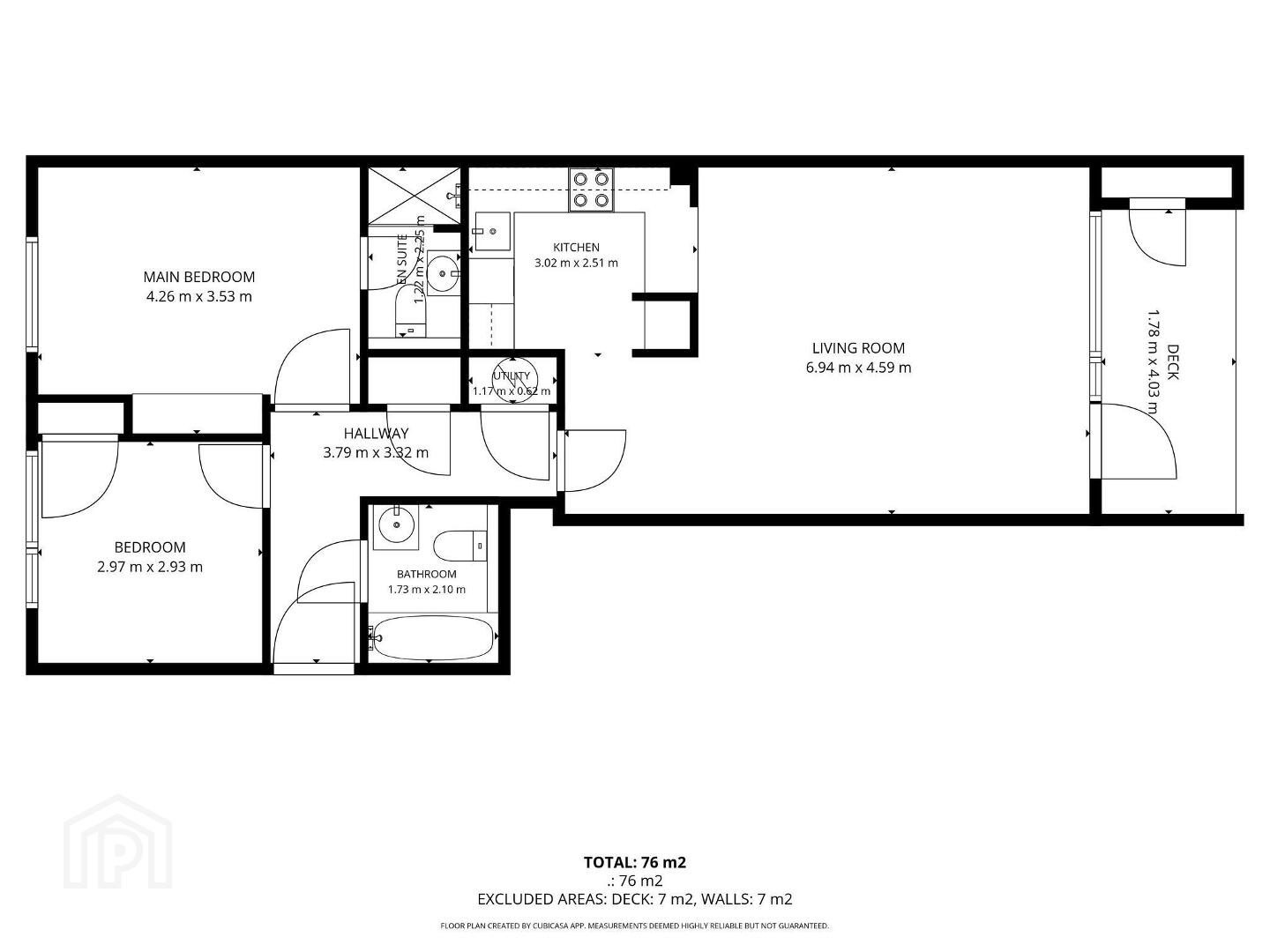 Apartment 21 Millrace Road 27 of 27
