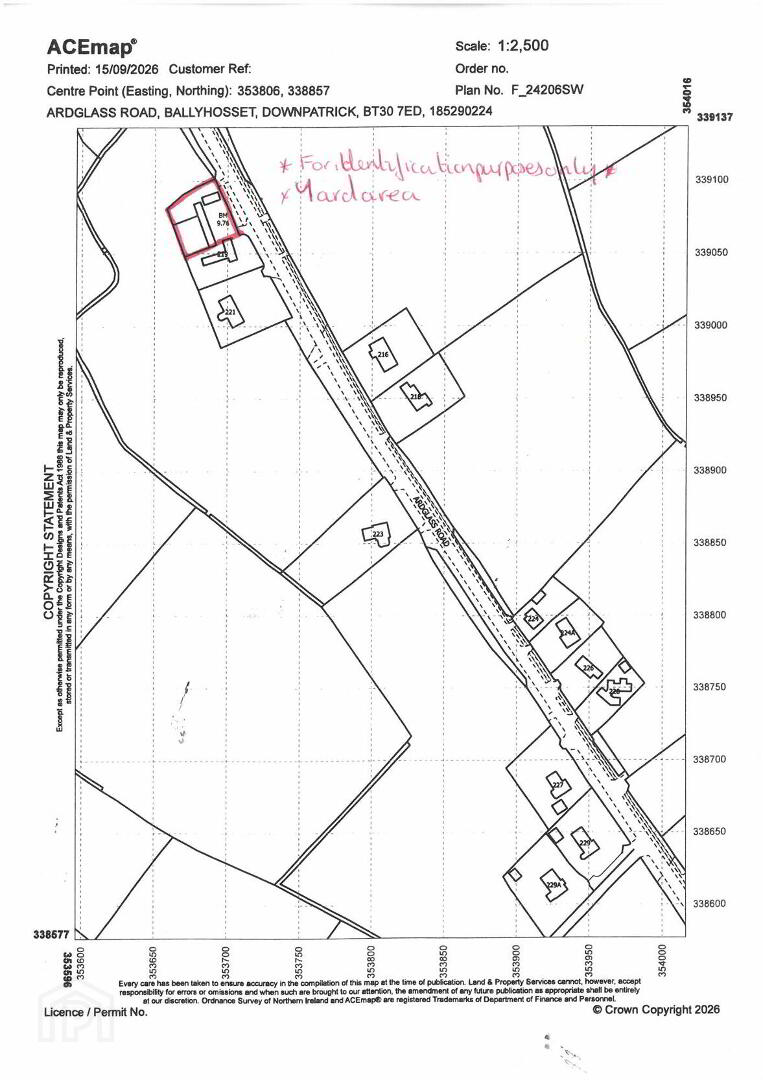 YARD AND OUTBUILDINGS, 221, 219 Ardglass Road 7 of 7
