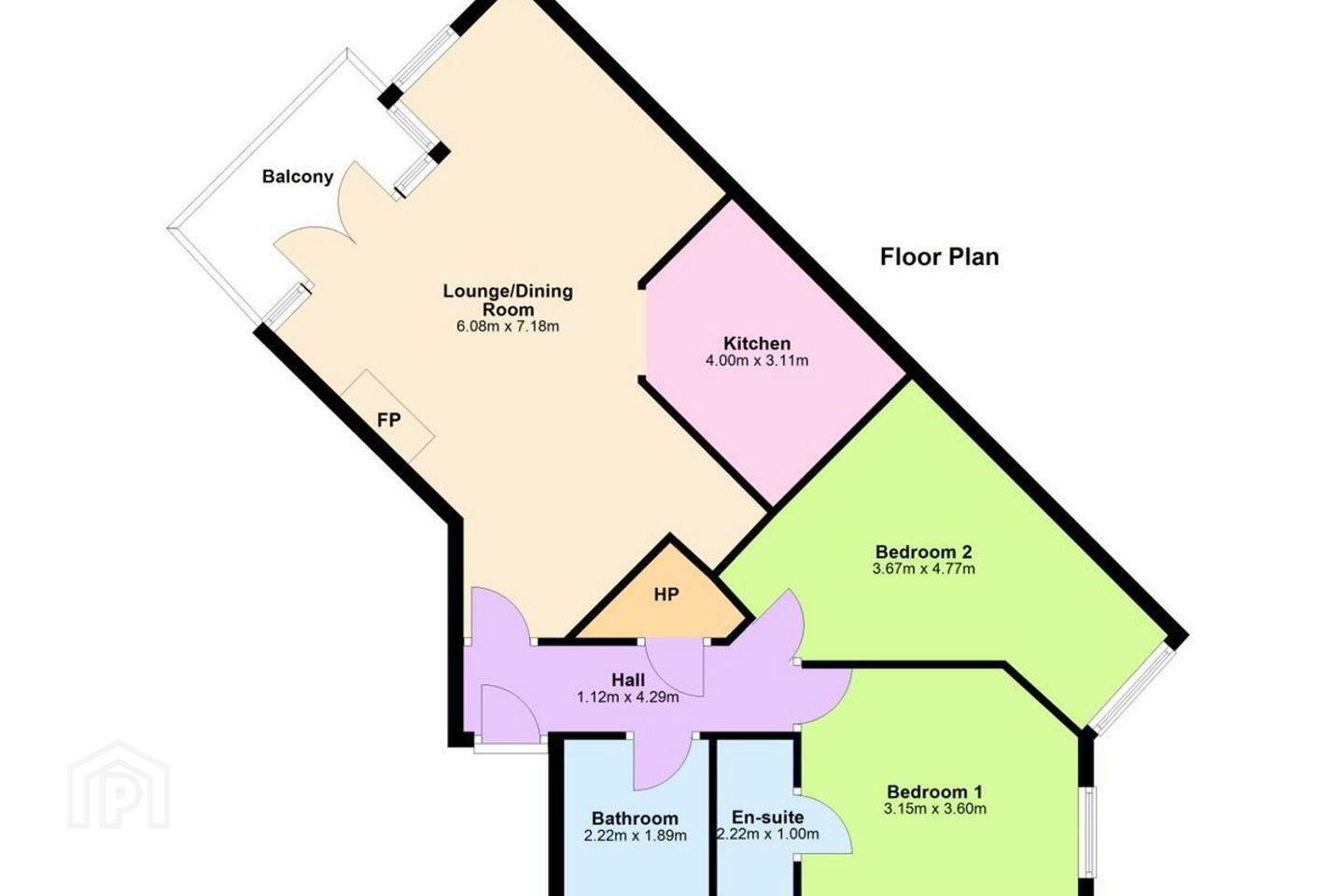 Apartment 1 Rathlin Hall 16 of 16