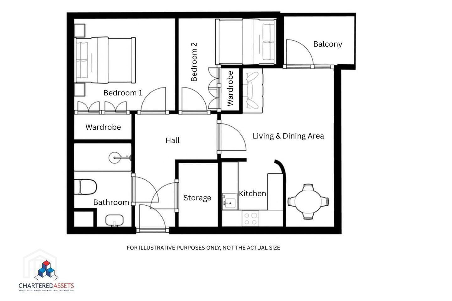 Apartment 11 Greeg Court 17 of 17