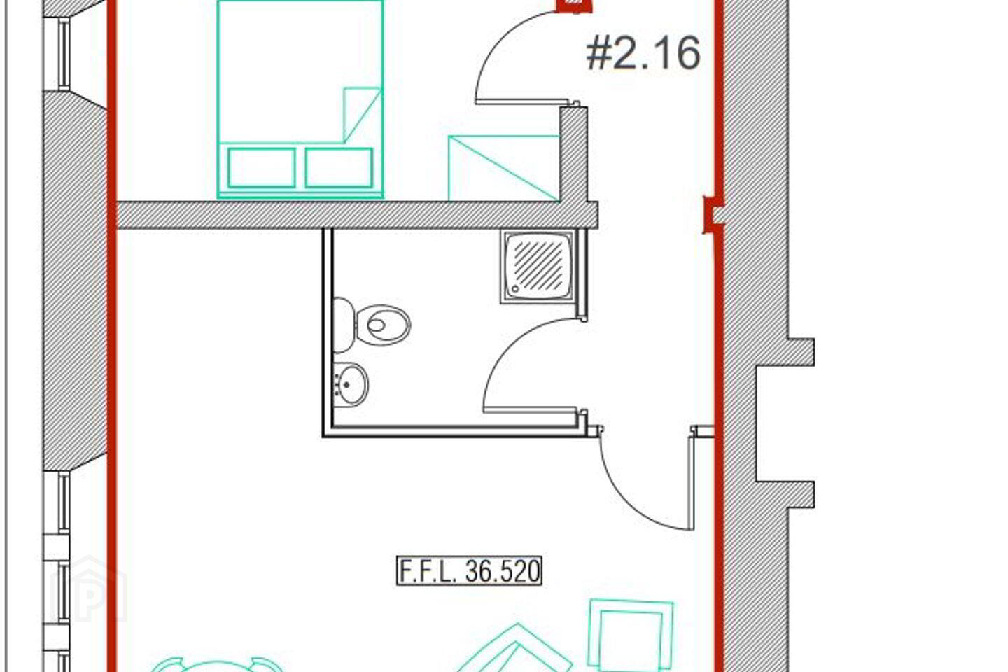 Apartment 216 Atkins Hall 15 of 15