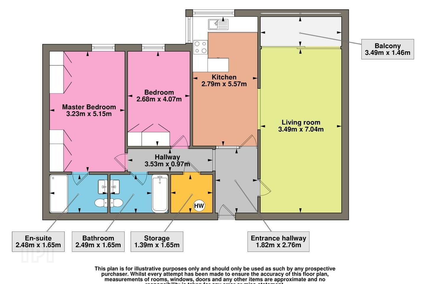Apartment 27 Burleigh Court 14 of 14