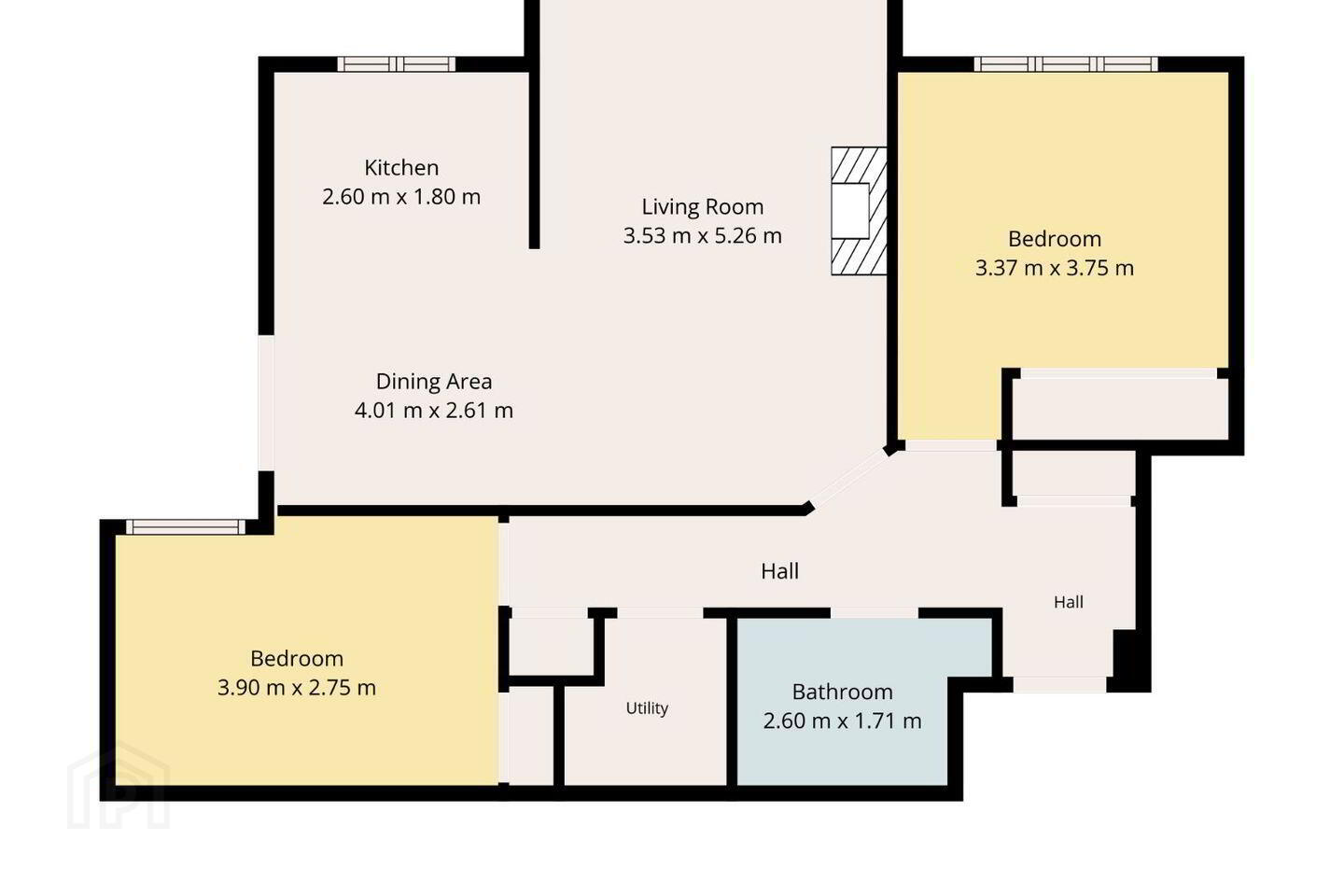 Apartment 19 The Court Oldtown Mill 18 of 18