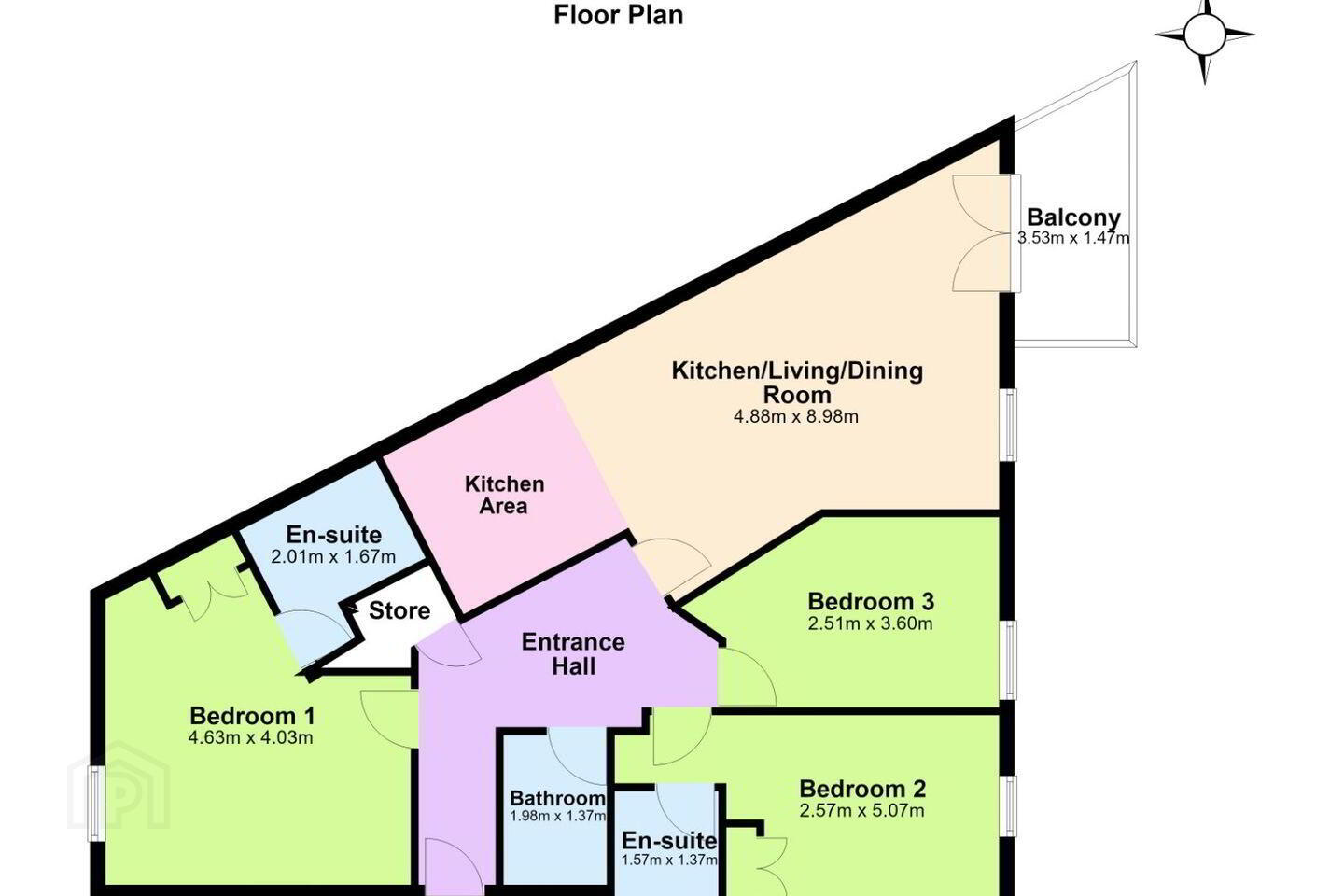 Apartment 123 The Berkeley Block Pembroke Square 21 of 21