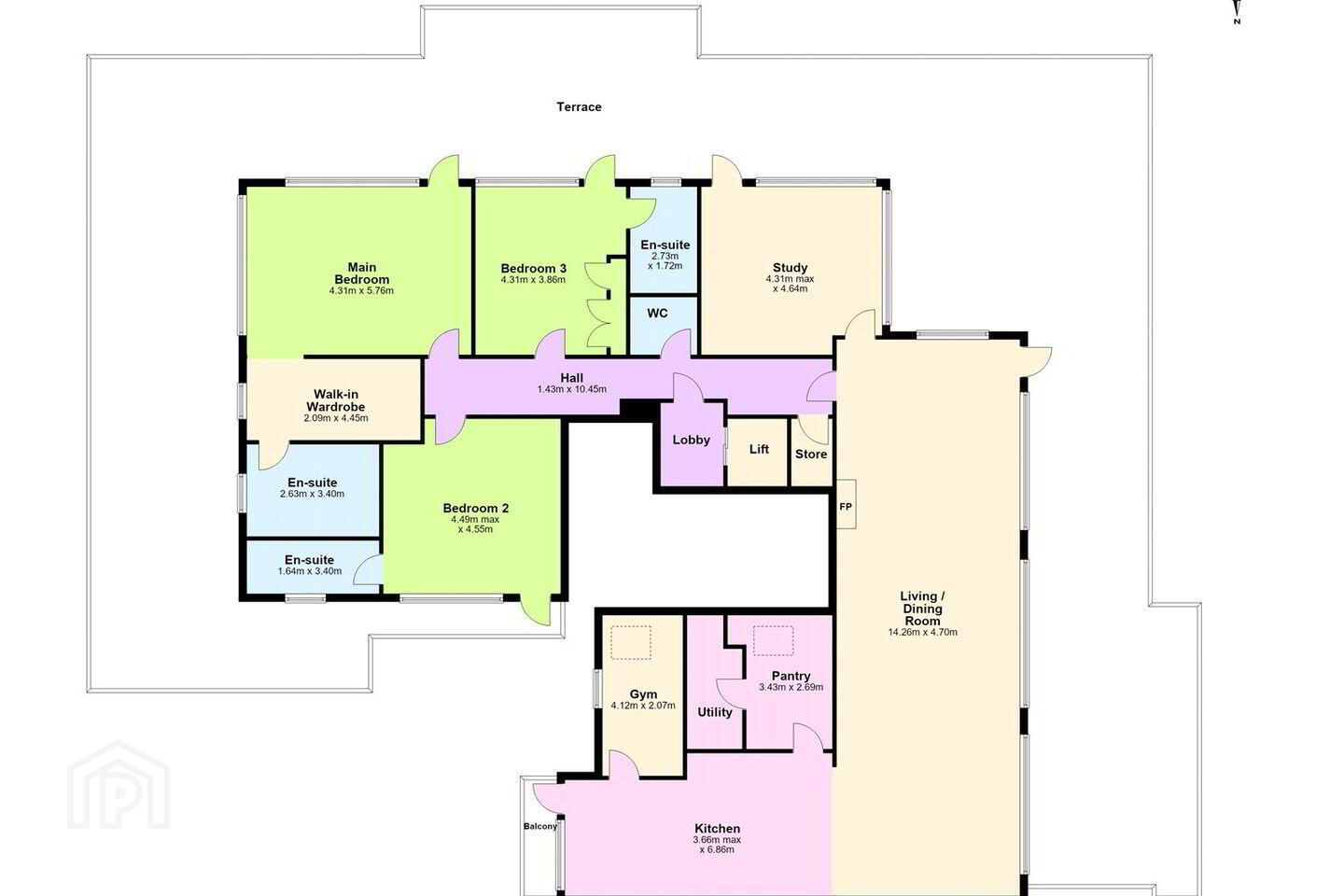 Apartment 16 Hazelbrook 29 of 30