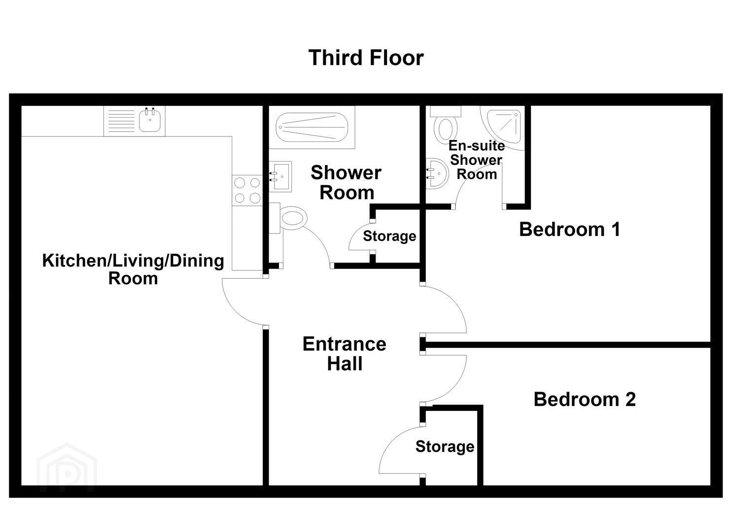 Apt 7, 16 Lewis Mews 34 of 34