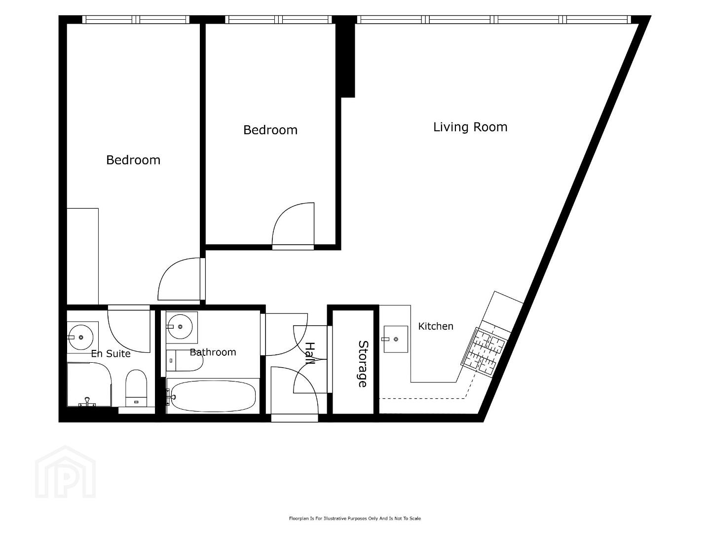 Apartment 22.06 The Obel 62 Donegall Quay 16 of 16