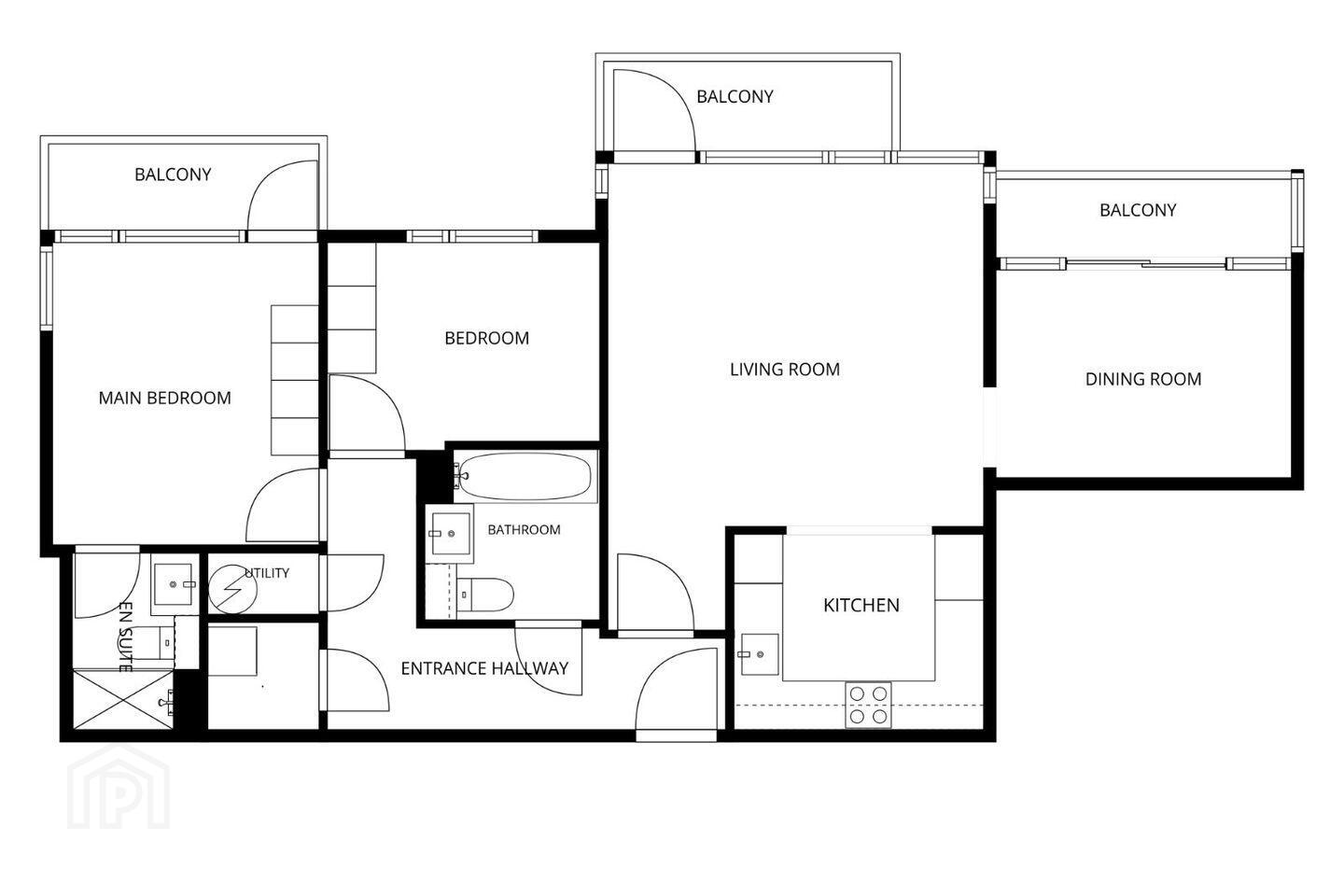 Apt 76, Wyckham Point 29 of 30