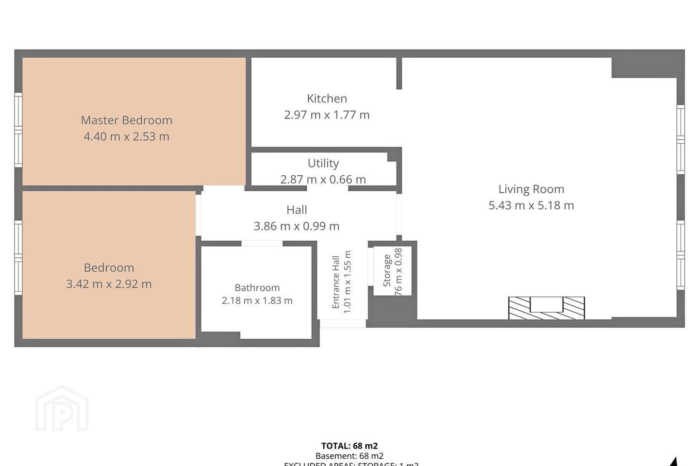 Apartment 114 Saint James`s Wood 14 of 14