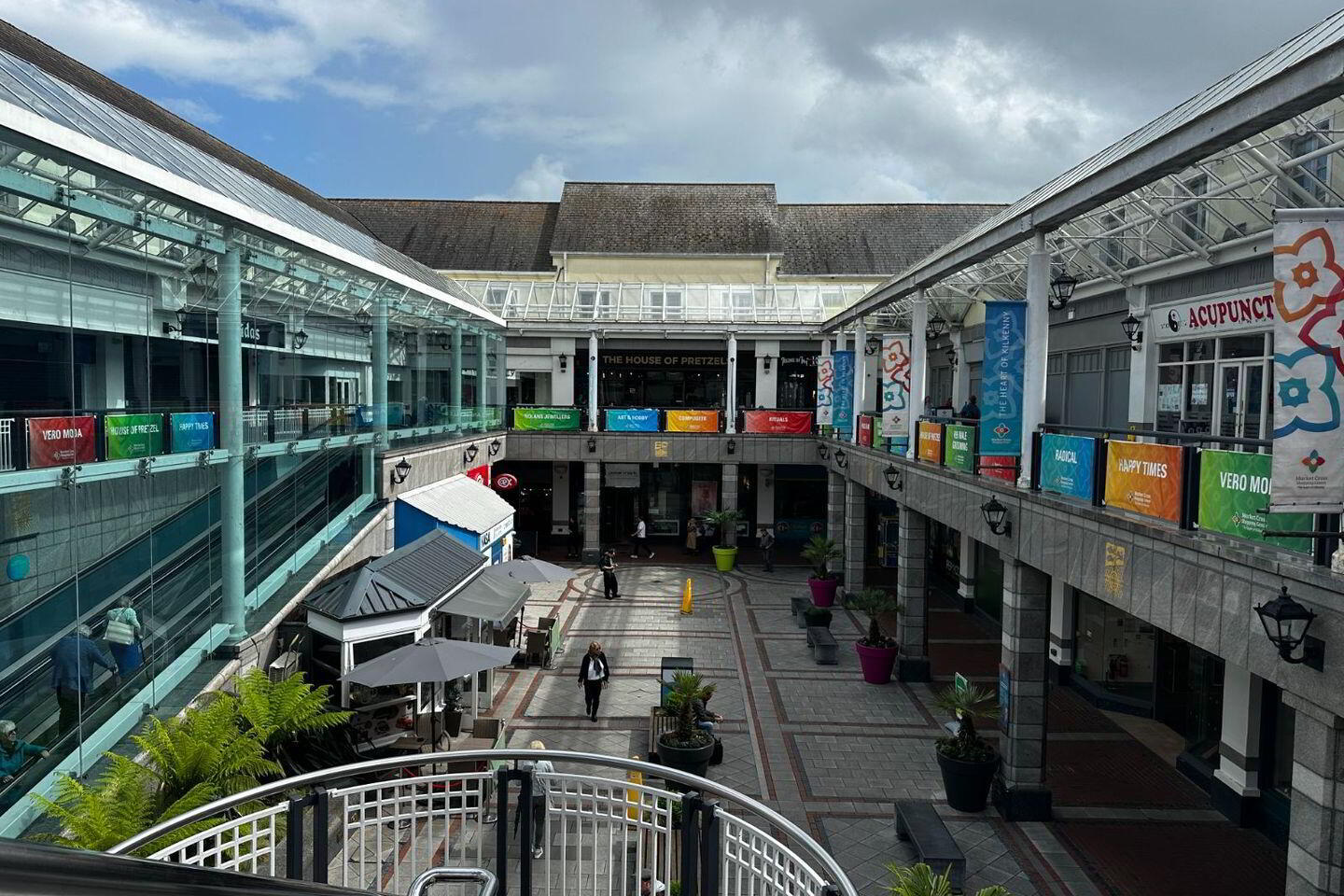 Investment Yield, 13 Percent Market Cross Shopping Centre 2 of 14