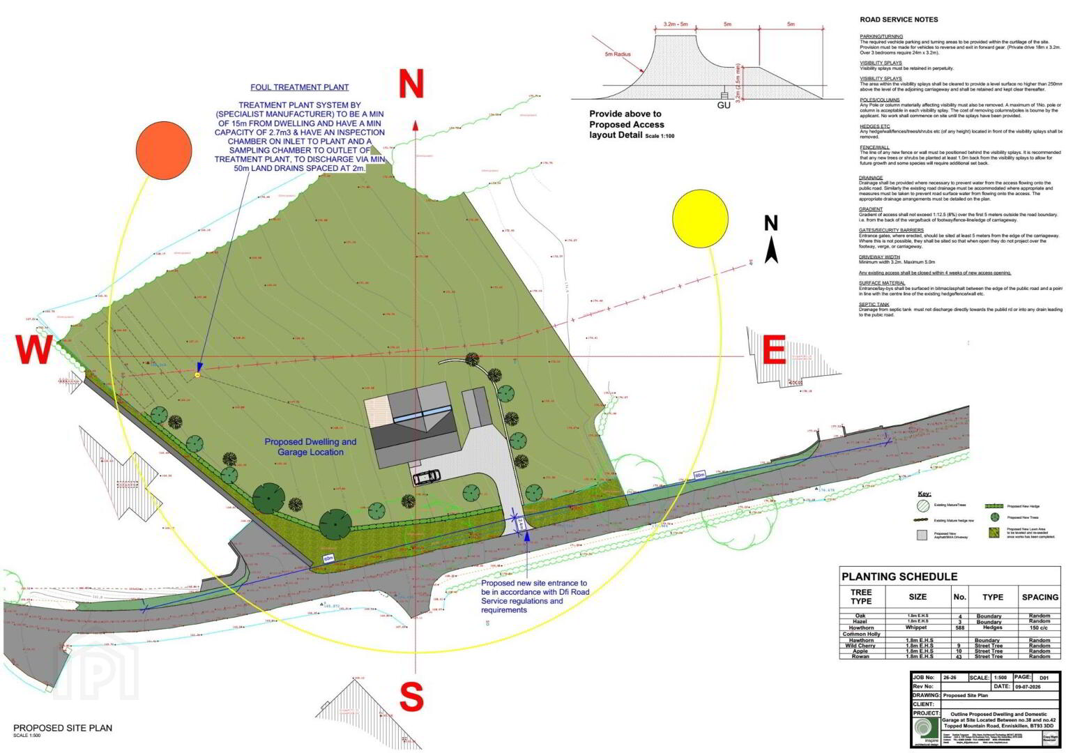 Site, & Land At Topped Mountain Road 9 of 9