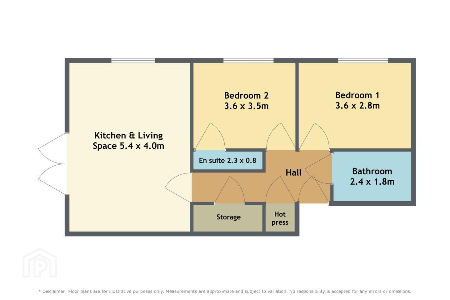 Apartment 15 Block 4 The Walk 18 of 18