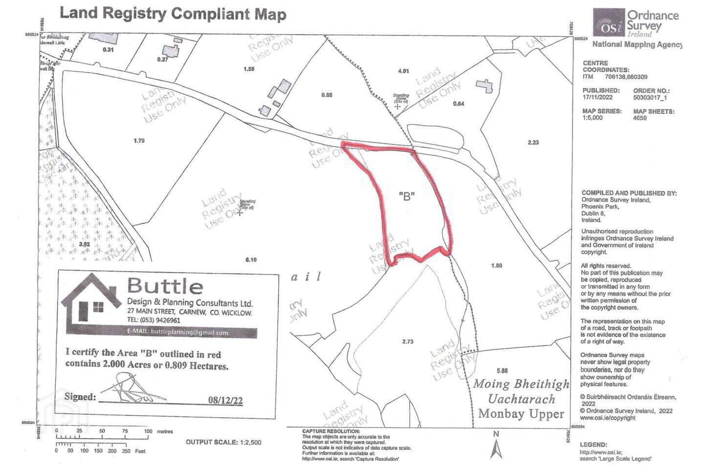 Shrule (, C. 2 Acre Site) 3 of 3