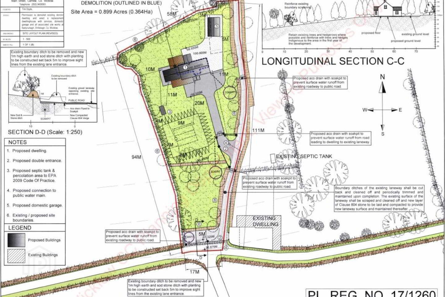 Ballynultagh ( C, 0.88 Acre Site) 2 of 3