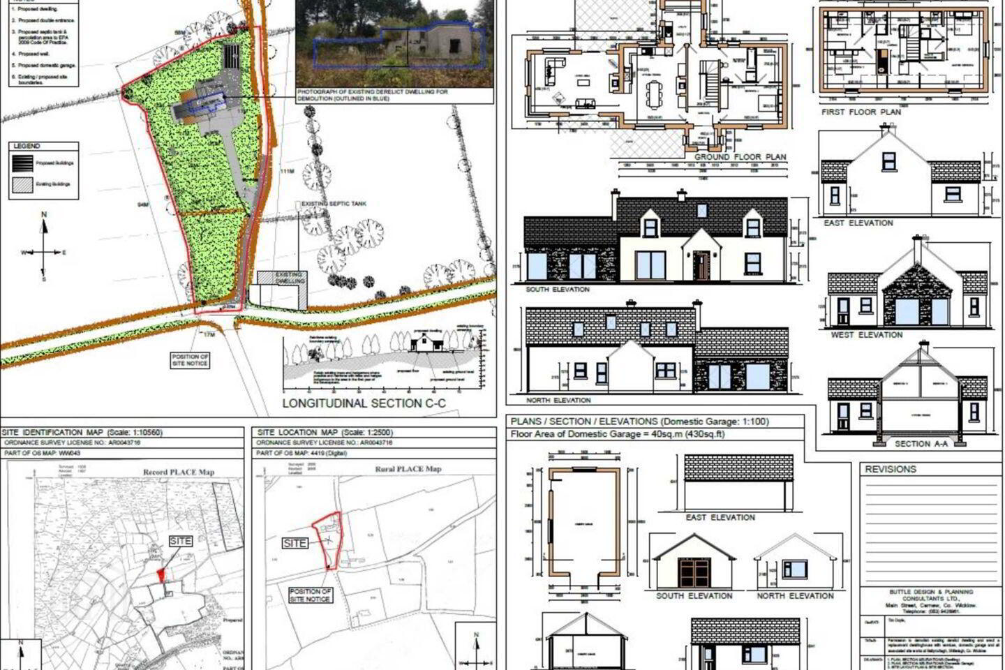 Ballynultagh ( C, 0.88 Acre Site) 3 of 3
