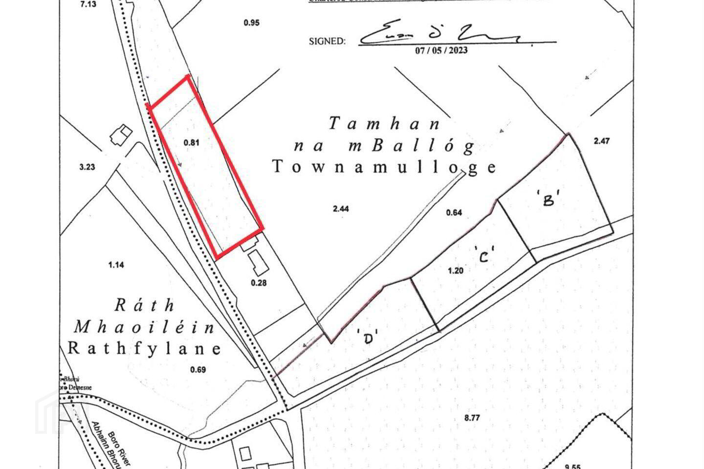 Townamullogue (, C. 1.5 Acre Site) 1 of 1