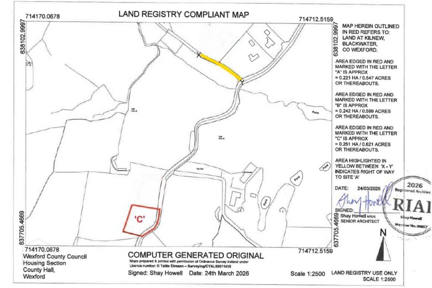 Kilnew ( Site C:, C. 0.6 Acre Site) 2 of 2