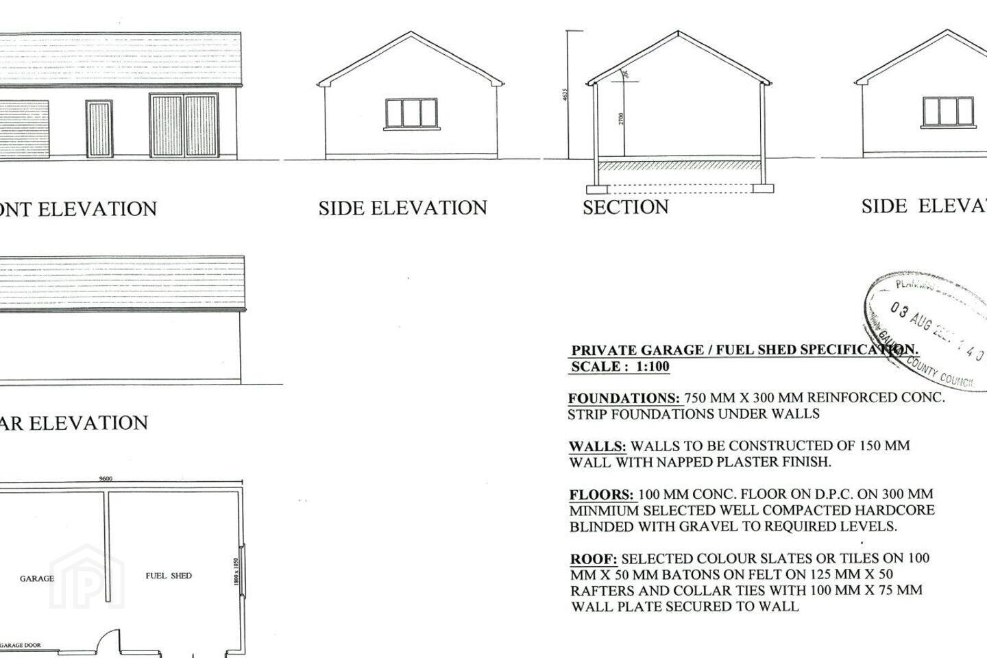 Site With Full Planning Permission, At Killure 1 of 11