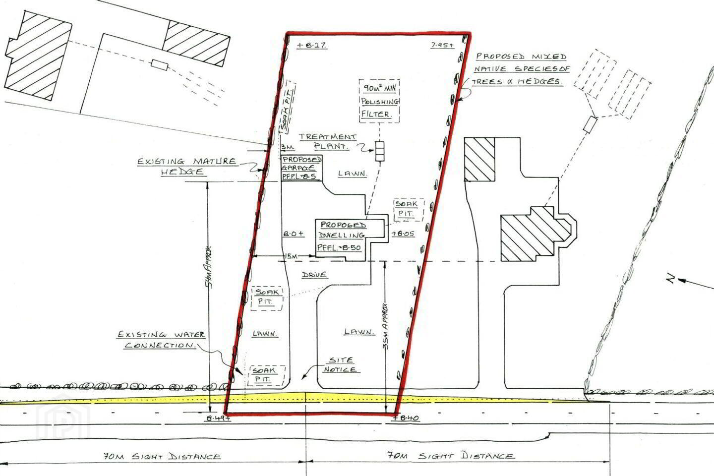 Site With Full Planning Permission, At Killure 11 of 11