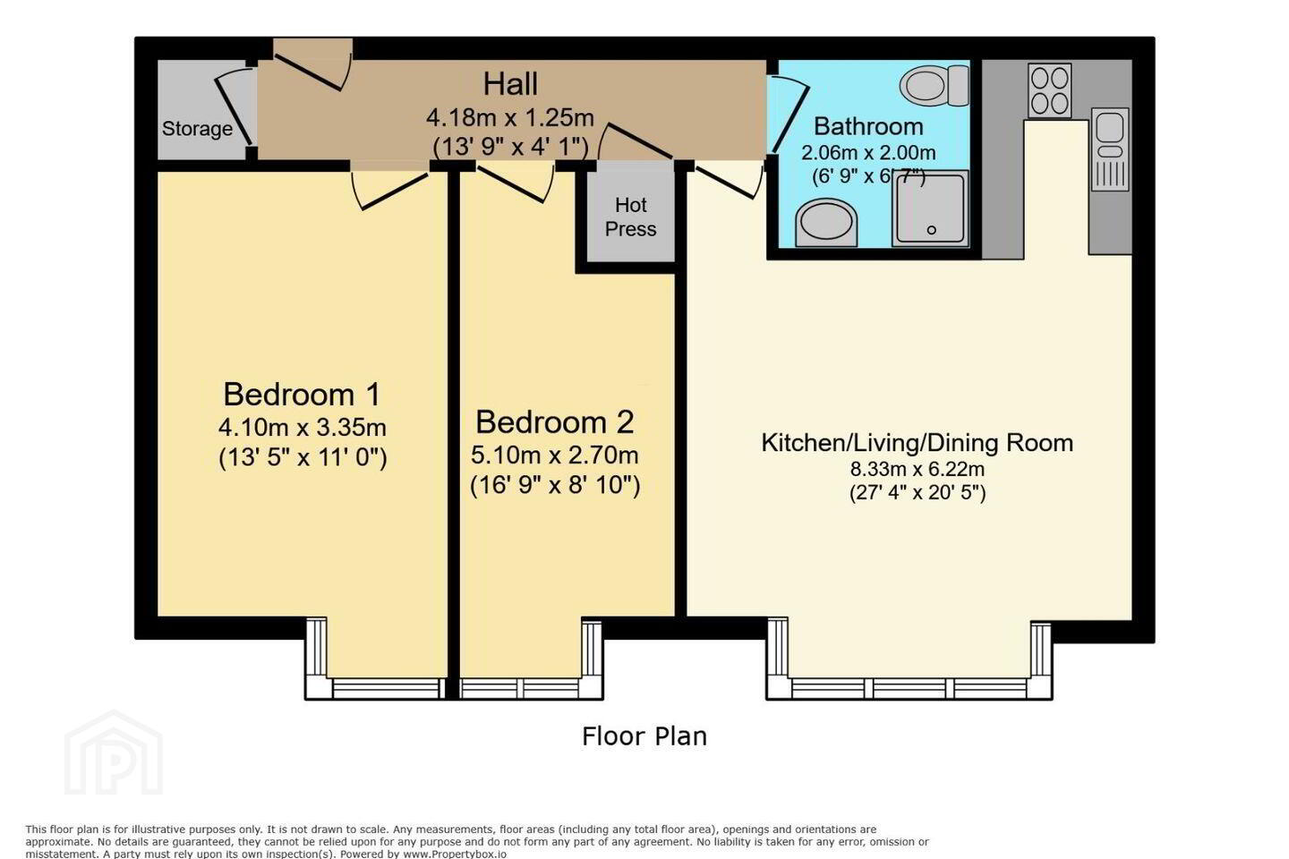 Apartment 8 Melrose Court 32 of 32