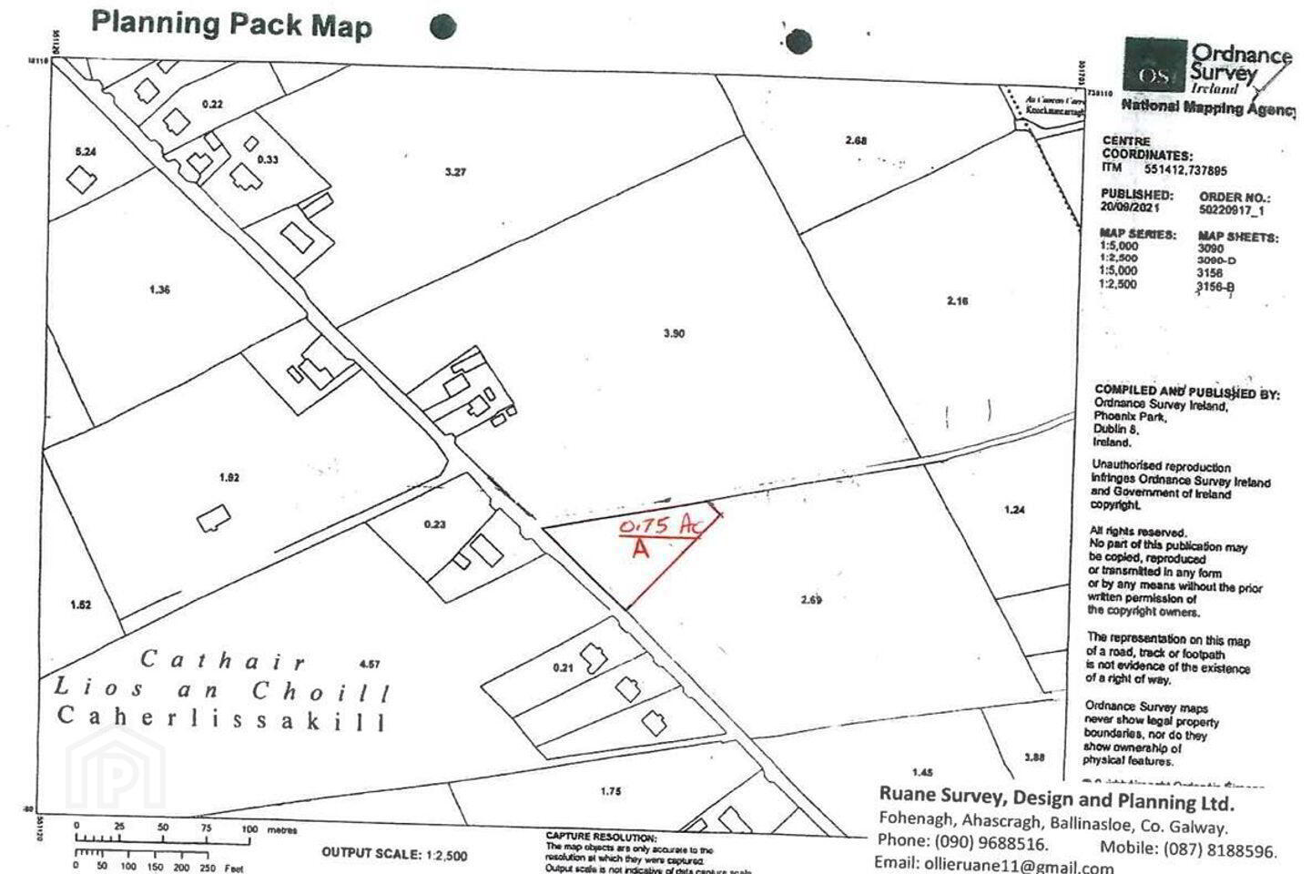 Site A Caherlissakill 1 of 1