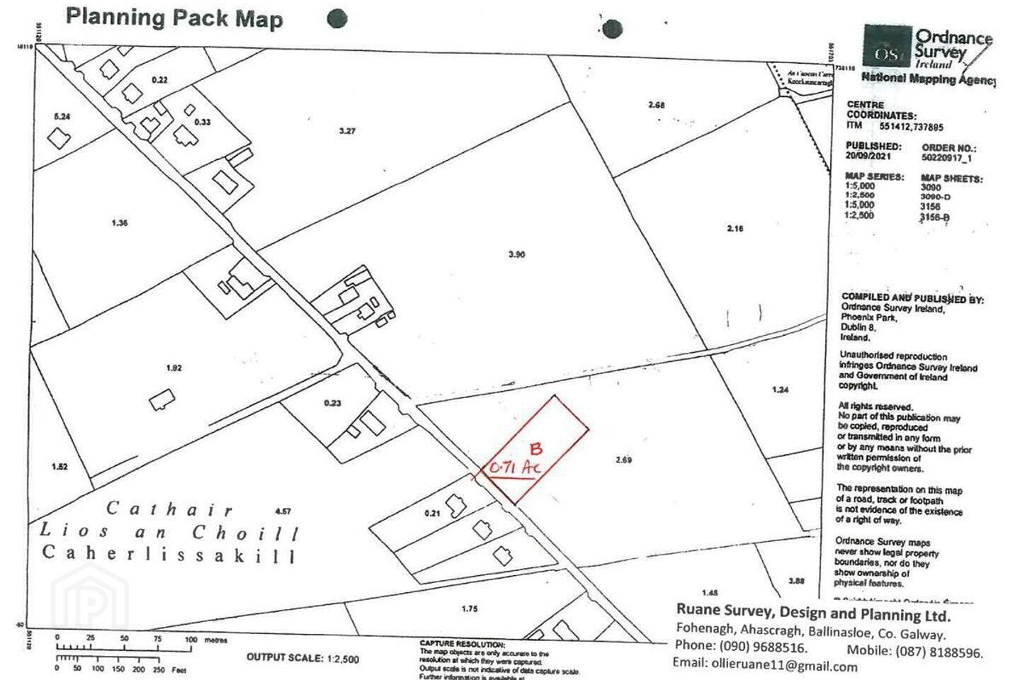 Site B Caherlissakill 1 of 1