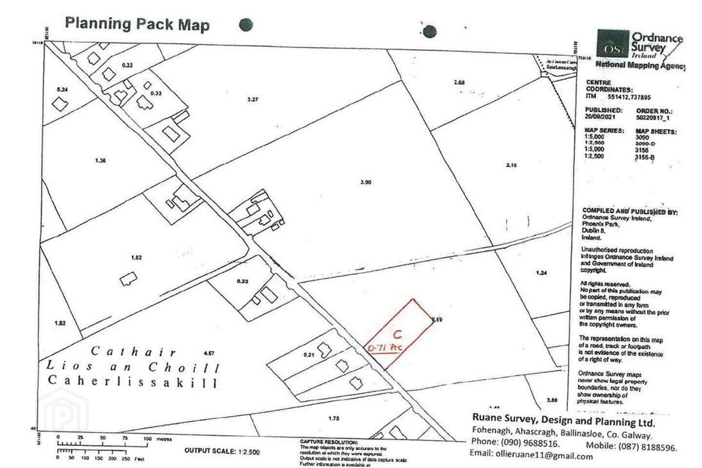 Site C Caherlissakill 1 of 1