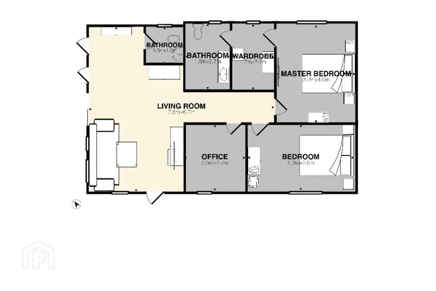 Two Houses On 1.4 Acres At Ervallagh 40 of 41