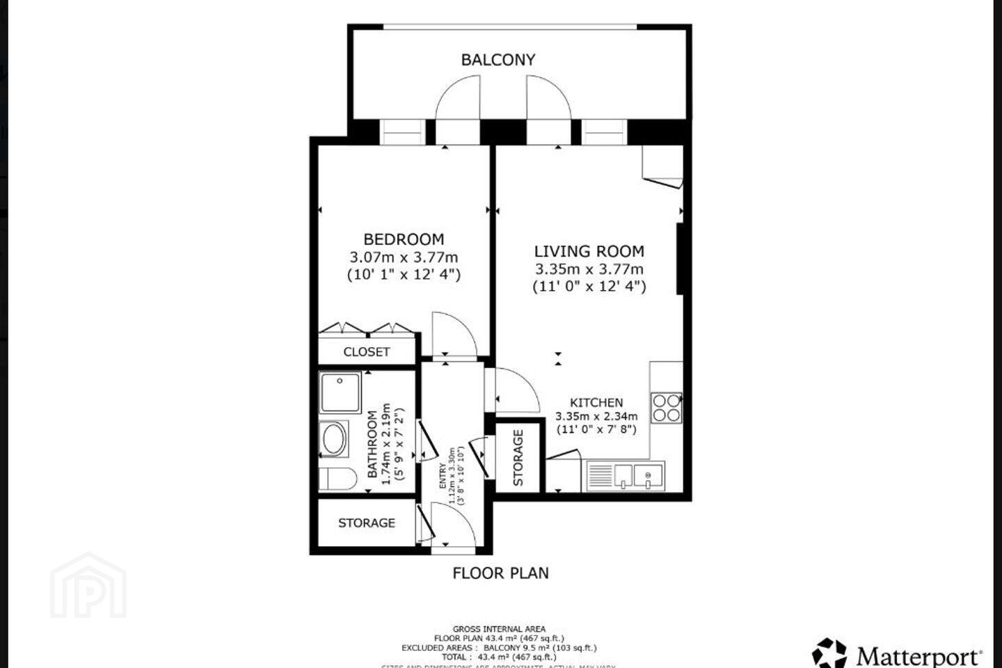 Apartment 19 Laurel House Carrickmines 9 of 9