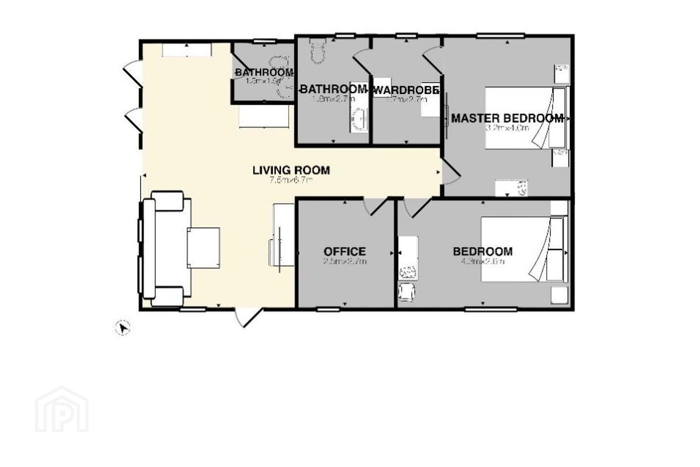 Two Houses On 1.4 Acres At Ervallagh 40 of 40