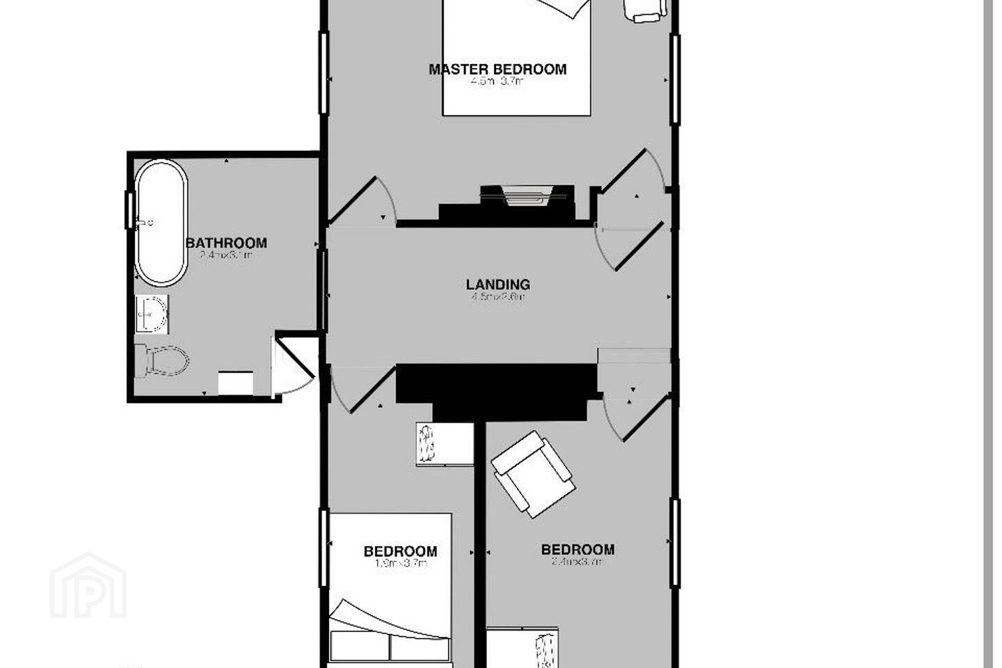 Two Houses On 1.4 Acres At Ervallagh 39 of 40