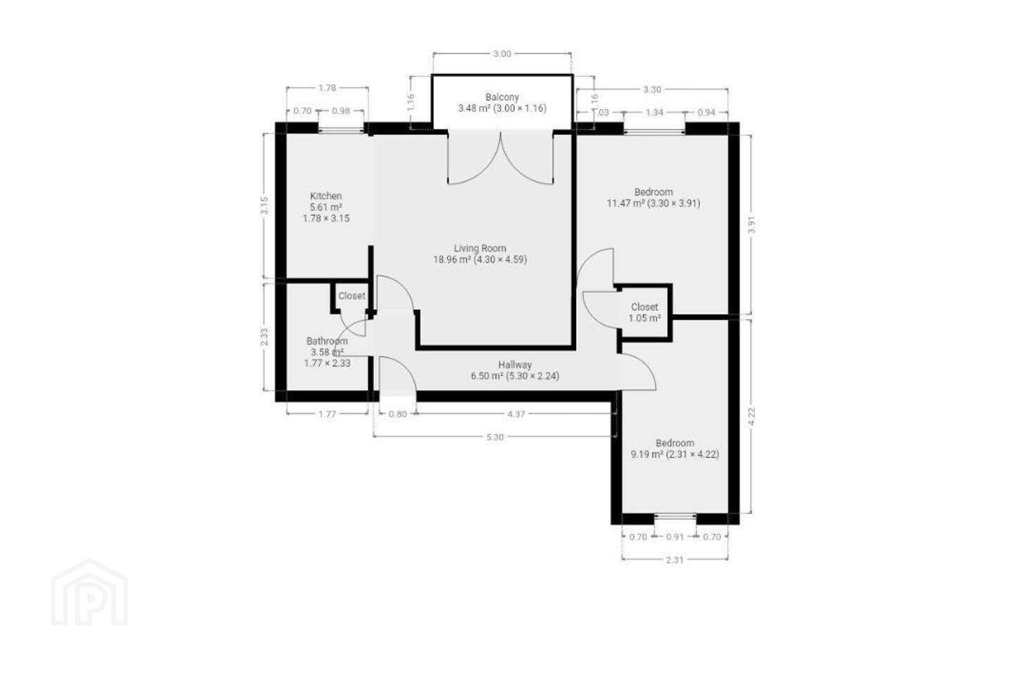 Apartment 6 Hybla Court 18 of 18