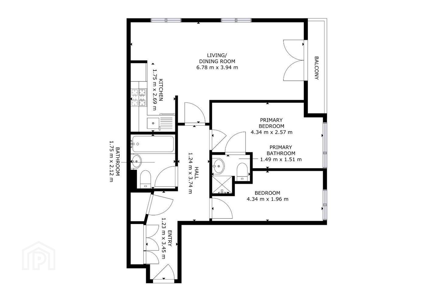Apartment 27 Block 2 Weaver Court 15 of 16