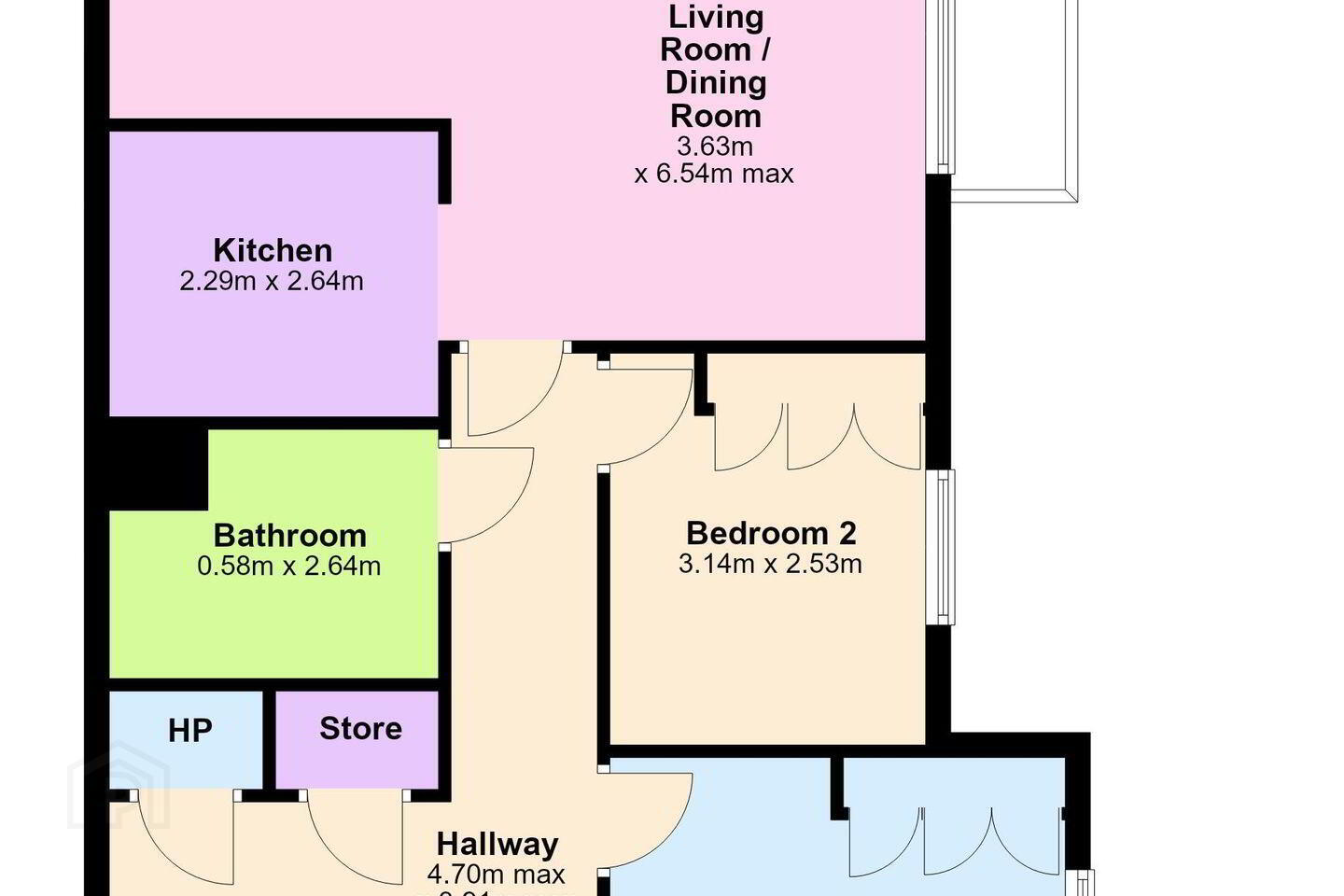 Apt 305 Parklands, Block, 6 Northwood 10 of 11