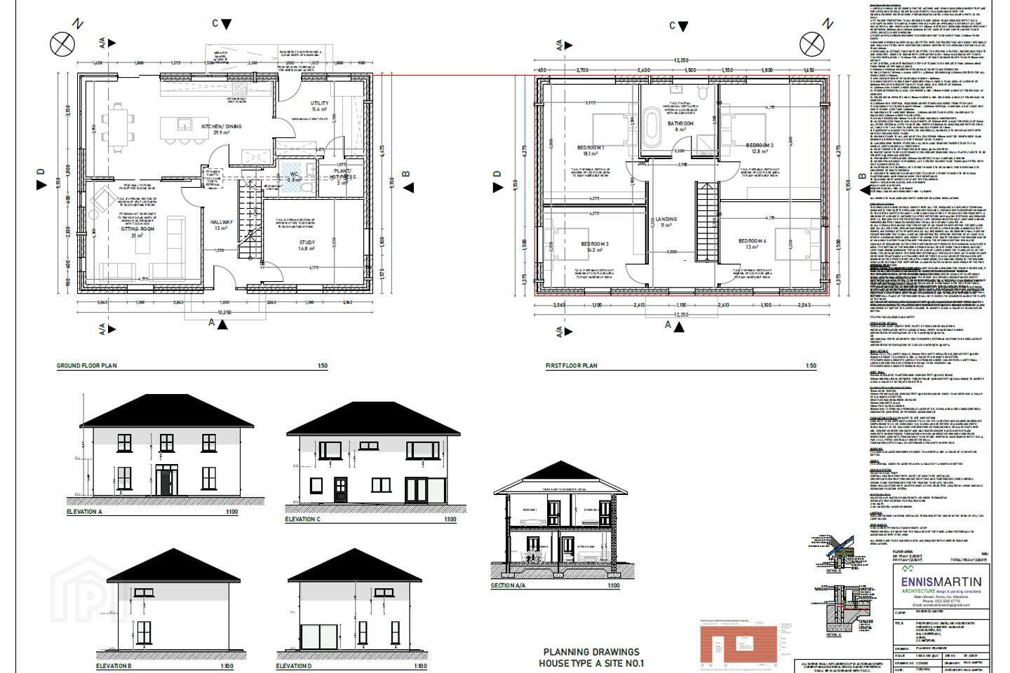 House Type 1, Across The Road From The Bunker Bar 2 of 3
