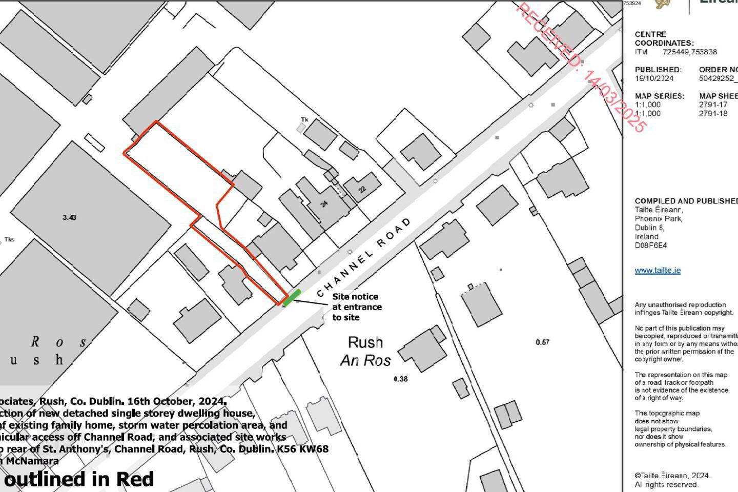 Site To Rear, C. 0 064ha 2 of 3